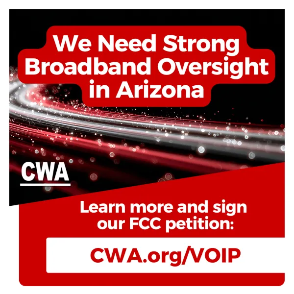 AZ broadband flyer